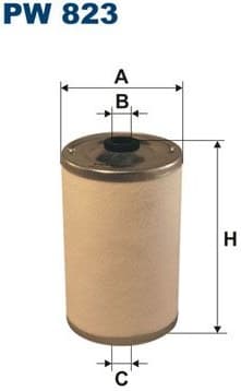 Fuel Filter PW823