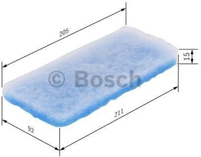 Filter, cabin air 1987435047 - image 2