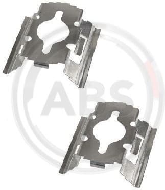 Accessory Kit, disc brake pad 1600Q