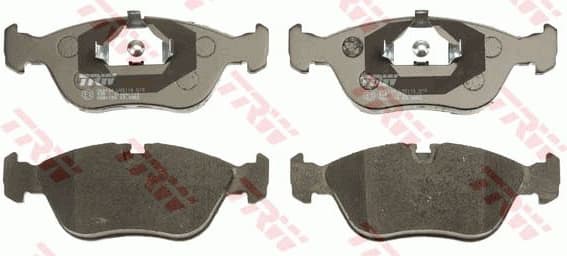 Brake Pad Set, disc brake COTEC GDB1159 - image 2