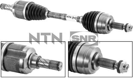 Drive Shaft DK55.038