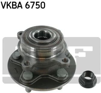 Bearing wheel VKBA6750 - image 2