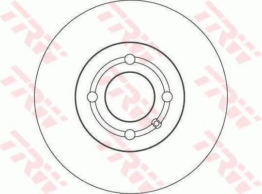 Brake Disc DF4232 - image 2