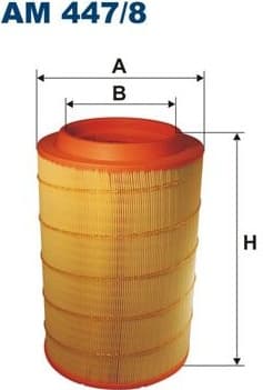 Air Filter AM447/8