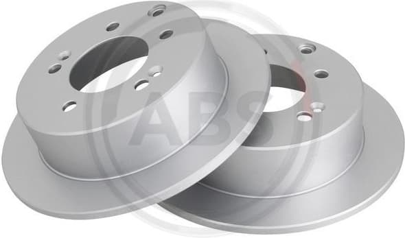 Brake Disc COATED 18075