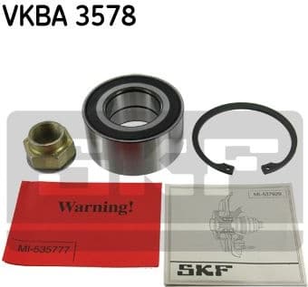 Wheel Bearing Kit VKBA 3578