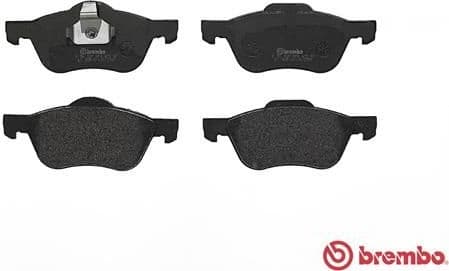 Brake Pad Set, disc brake PRIME LINE P56037 - image 2