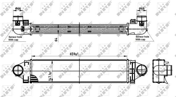 Charge Air Cooler 30304