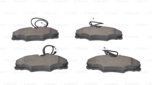 Brake Pad Set, disc brake 0986424227 - image 5