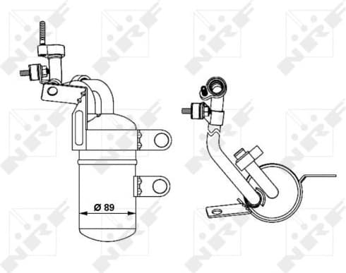 Dryer, air conditioning EASY FIT 33290