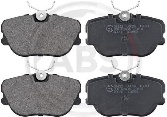 Brake Pad Set, disc brake 36622