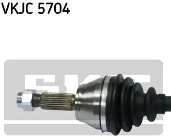 Drive Shaft VKJC 5704 - image 2