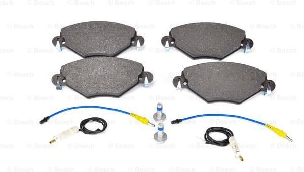 Brake Pad Set, disc brake 0986424582 - image 5
