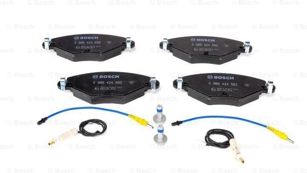 Brake Pad Set, disc brake 0986424582 - image 6