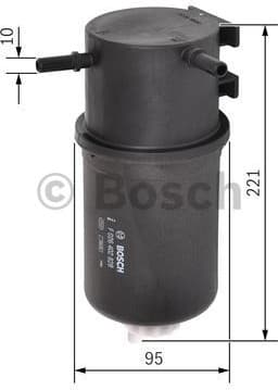Fuel Filter F026402828 - image 5
