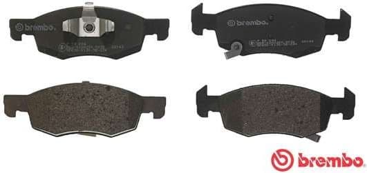 Brake Pad Set, disc brake PRIME LINE P59084 - image 2