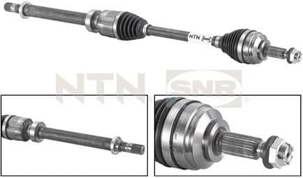 Drive Shaft DK55.051
