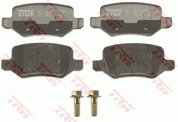Brake pads rear, Top Quality GDB1481 - image 2