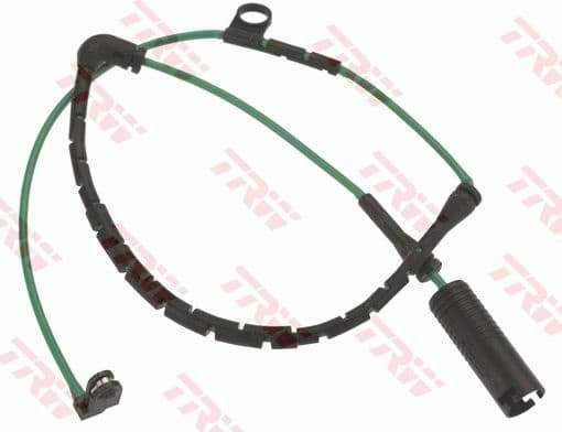 Warning Contact, brake pad wear GIC374