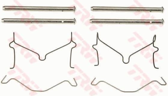 Accessory Kit, disc brake pad PFK403