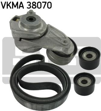 V-ribbed Belt Set VKMA 38070