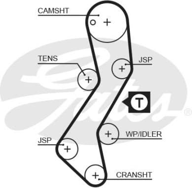 Timing Belt PowerGrip™ 5251XS - image 2