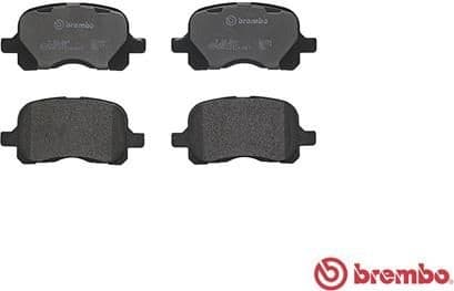 Brake Pad Set, disc brake PRIME LINE P83044 - image 2