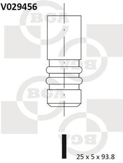Valve exhaust V029456 - image 2
