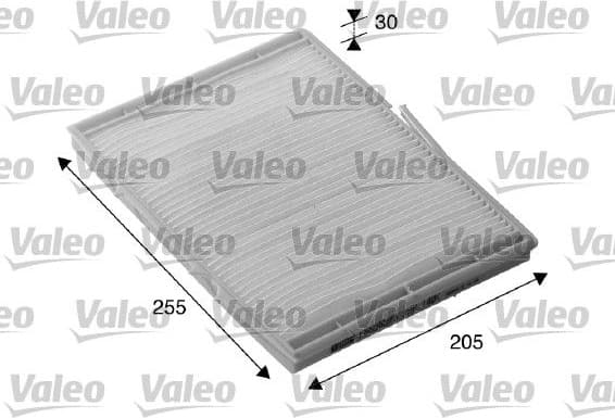 Filter, cabin air VALEO ESSENTIAL 698276