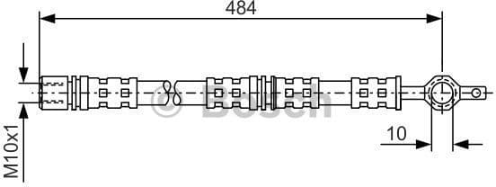 Brake Hose 1987476551