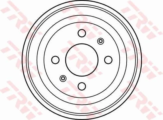 Brake Drum DB4013 - image 2