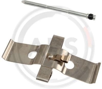 Accessory Kit, disc brake pad 1796Q