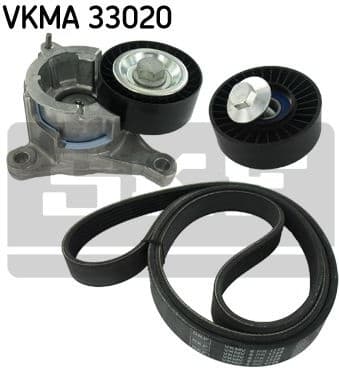 V-ribbed Belt Set VKMA 33020