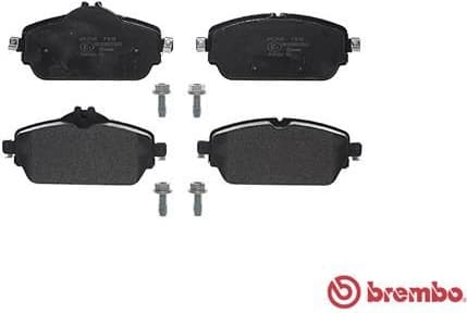 Brake pads front, Top Quality P50118 - image 2