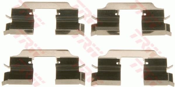 Accessory Kit, disc brake pad PFK607