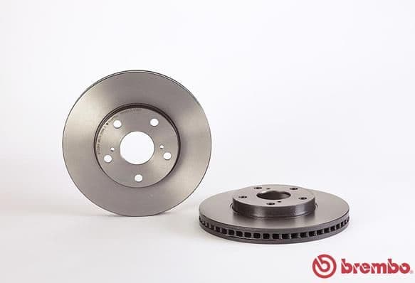 Brake Disc PRIME LINE - UV Coated 09.A386.11 - image 2