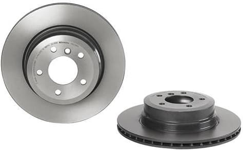 Brake Disc PRIME LINE - UV Coated 09.C315.11 - image 2