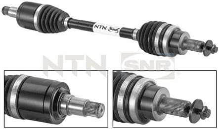 Drive Shaft DK65.001
