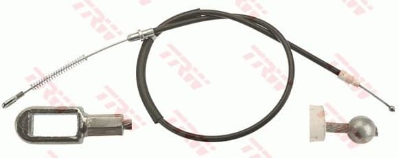 Cable Pull, parking brake GCH728