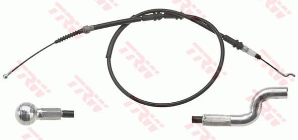 Cable Pull, parking brake GCH715