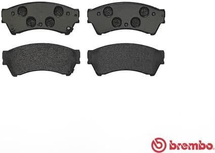 Brake Pad Set, disc brake PRIME LINE P49039 - image 2