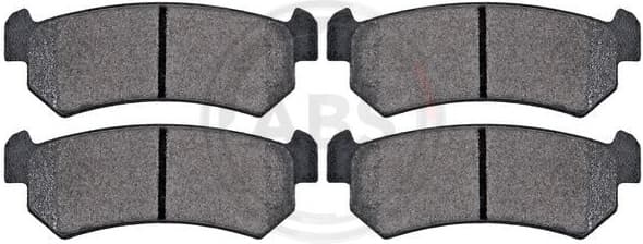 Brake Pad Set, disc brake 37461