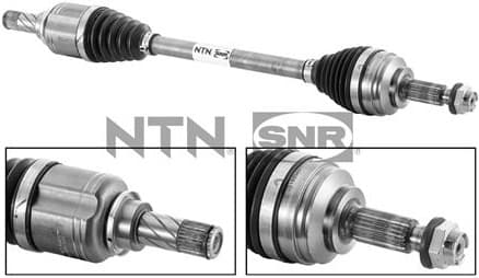 Drive Shaft DK55.050
