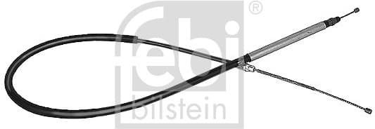 Cable Pull, parking brake 09049