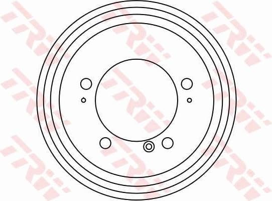 Brake Drum DB4258 - image 2