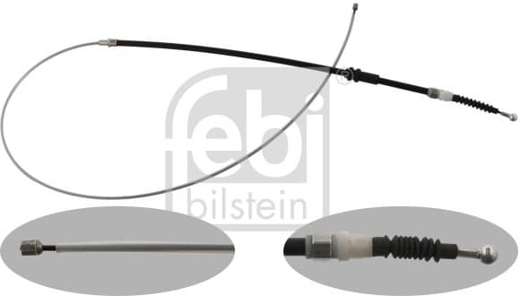 Cable Pull, parking brake 37218