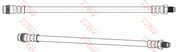 Brake Hose PHB407 - image 2