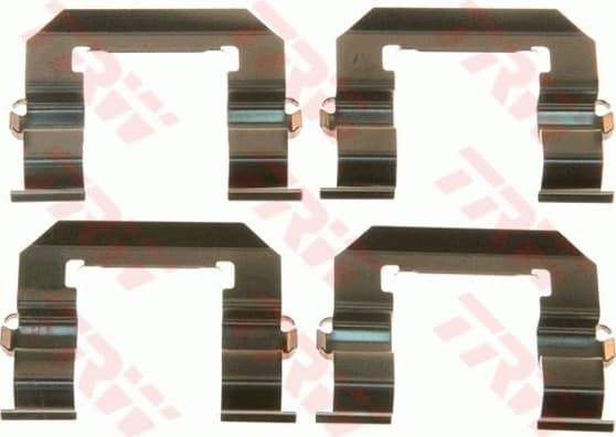 Accessory Kit, disc brake pad PFK598