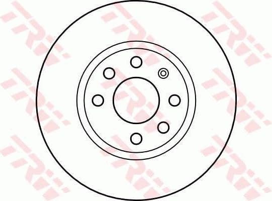 Brake Disc DF4165 - image 2