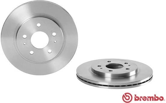 Brake Disc PRIME LINE 09.B560.10 - image 2